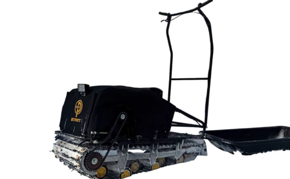 Мотобуксировщик РЫБАК СТАРТ Lifan 15 л.с (тканный капот) в Красногорске