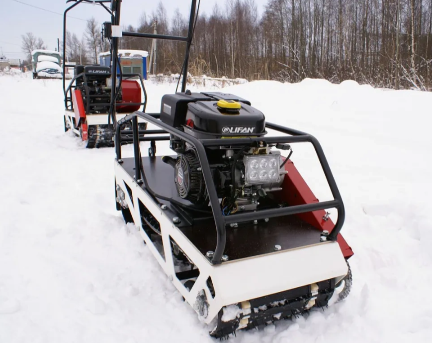 Мотобуксировщик БТС «МАЛЕК»  380/7  БЕЗ э/зап. LIFAN/LONCIN (60 Ватт) в Красногорске