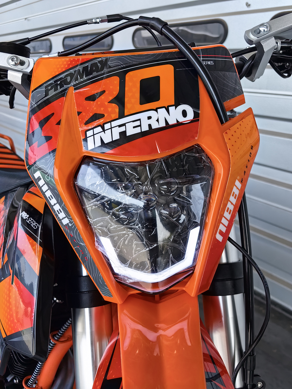 Кроссовый мотоцикл PROMAX INFERNO 380 (4 valves, 6 gears) в Красногорске