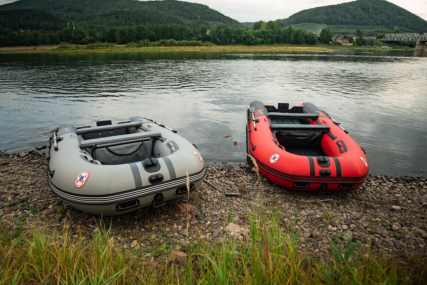 Лодка MISHIMO RIVER JET 390 под водомет в Красногорске