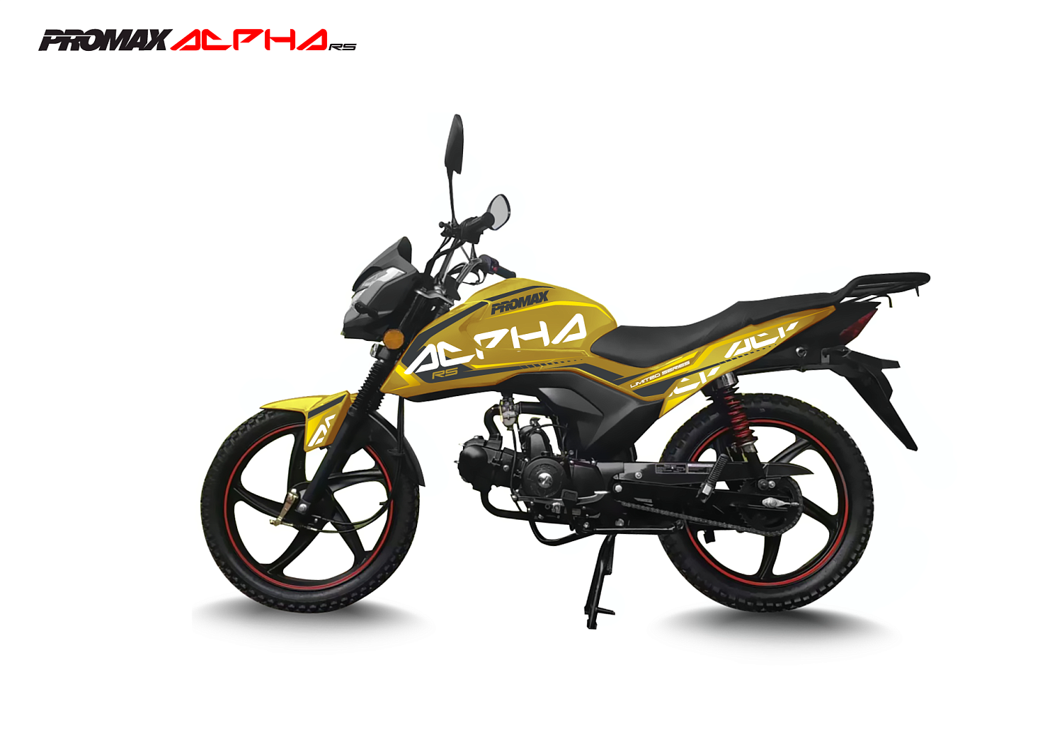 Мопед PROMAX ALPHA RS 130 (49) в Красногорске