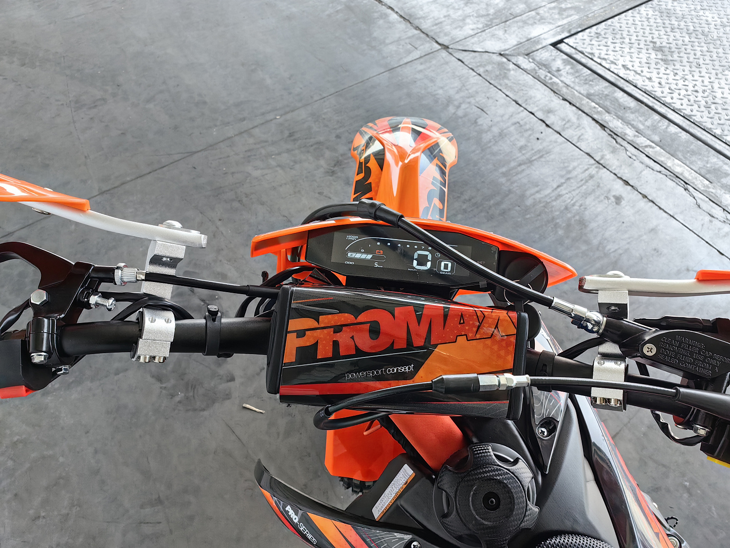 Кроссовый мотоцикл PROMAX INFERNO 380 (4 valves, 6 gears) в Красногорске