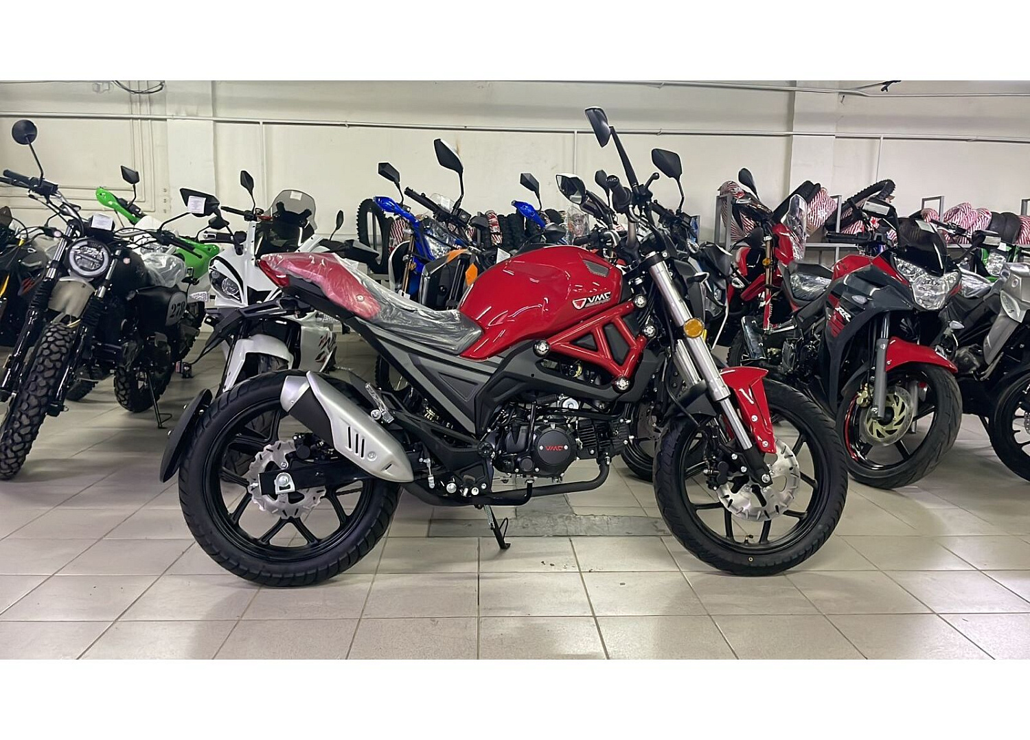 Мотоцикл VMC Monster - 250сс (replica Ducati Monster), дисковый тормоз, баланс. вал. в Красногорске