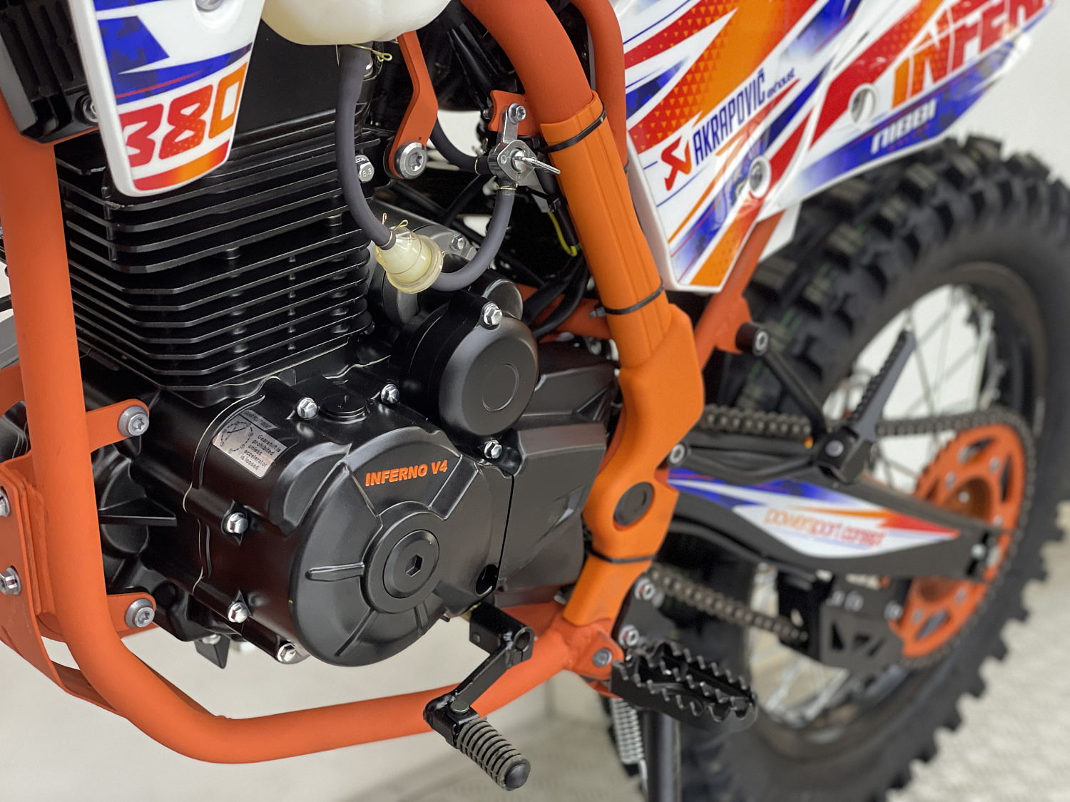 Кроссовый мотоцикл PROMAX INFERNO 380 (4 valves, 5 gears) в Красногорске