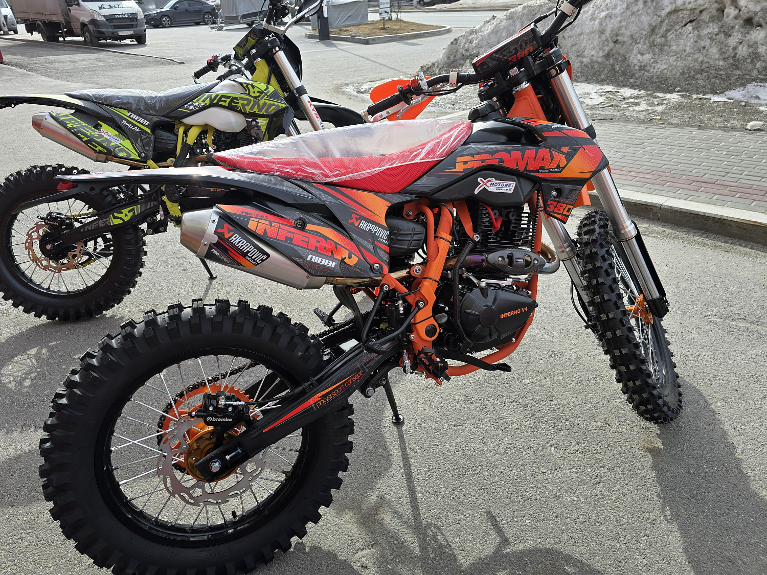 Кроссовый мотоцикл PROMAX INFERNO 380 (4 valves, 5 gears) в Красногорске