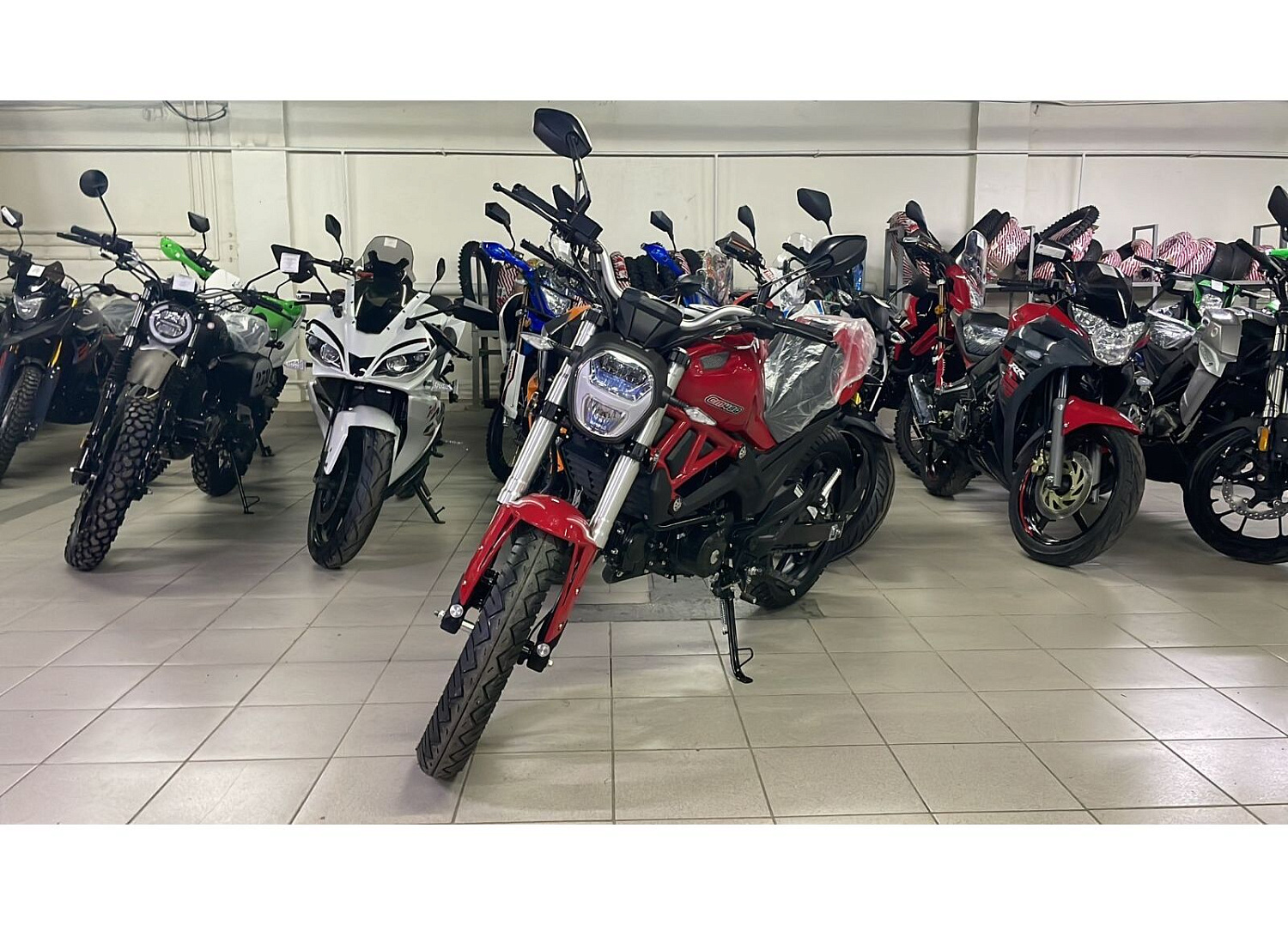 Мотоцикл VMC Monster - 250сс (replica Ducati Monster), дисковый тормоз, баланс. вал. в Красногорске