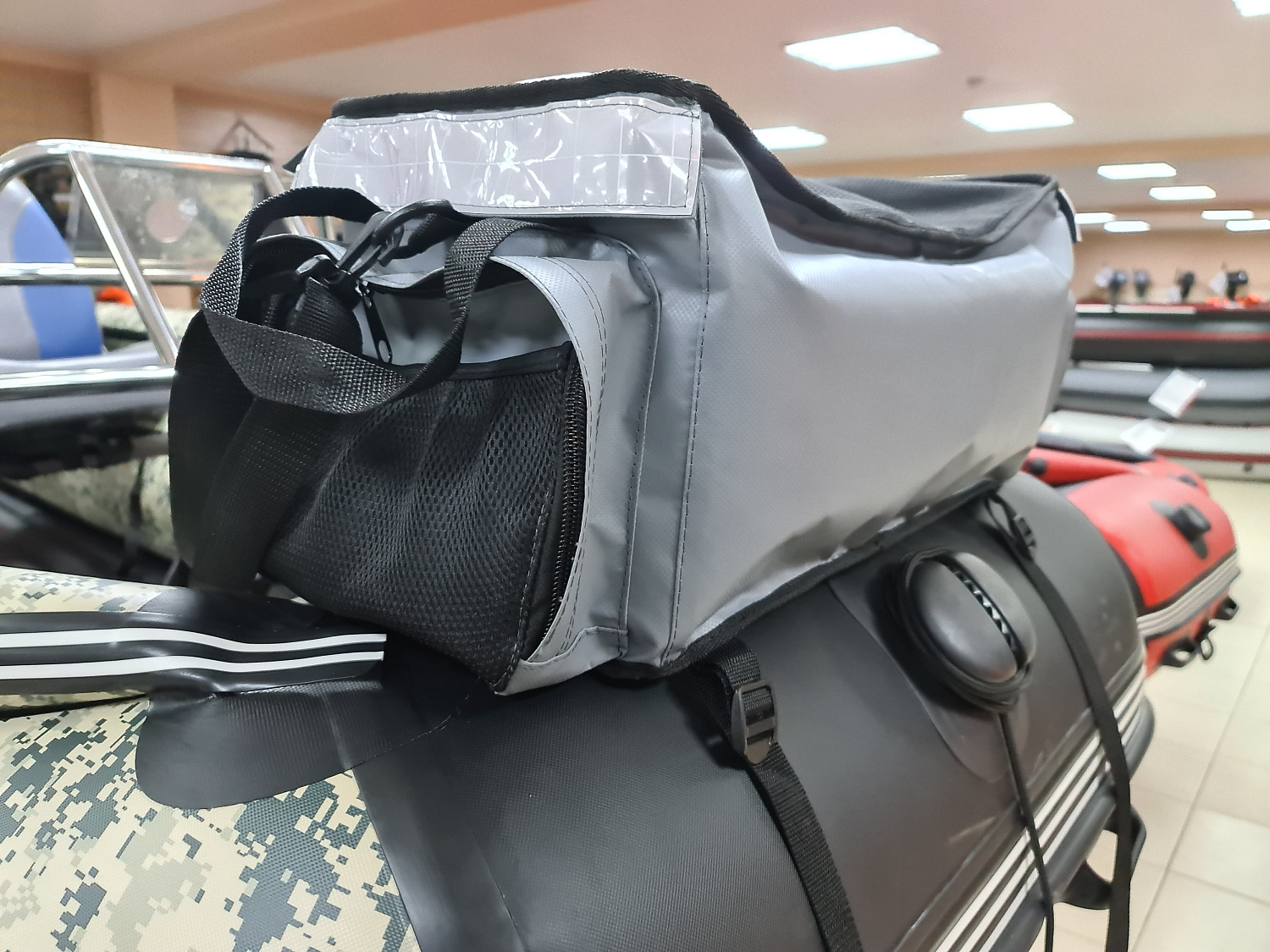 СУМКА ЛЮКС НА БАЛЛОН ДЛЯ ЛОДОК ПВХ 50Х25Х25 СМ в Красногорске