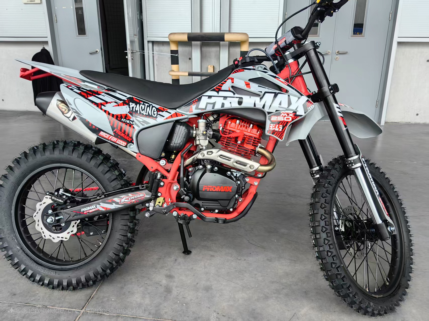 Кроссовый мотоцикл PROMAX MX250 ST в Красногорске