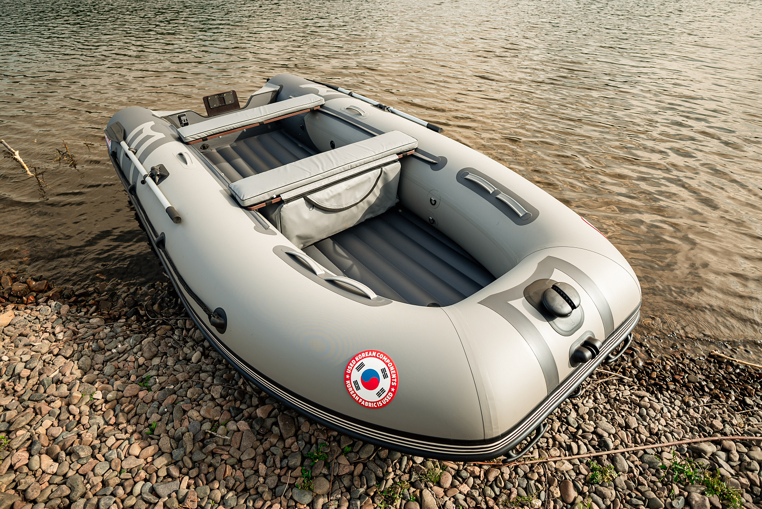 Лодка MISHIMO RIVER JET 390 под водомет в Красногорске