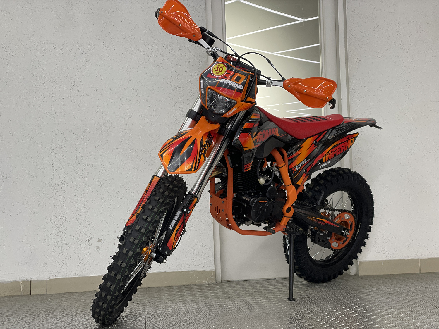 Кроссовый мотоцикл PROMAX INFERNO 380 (4 valves, 5 gears) в Красногорске