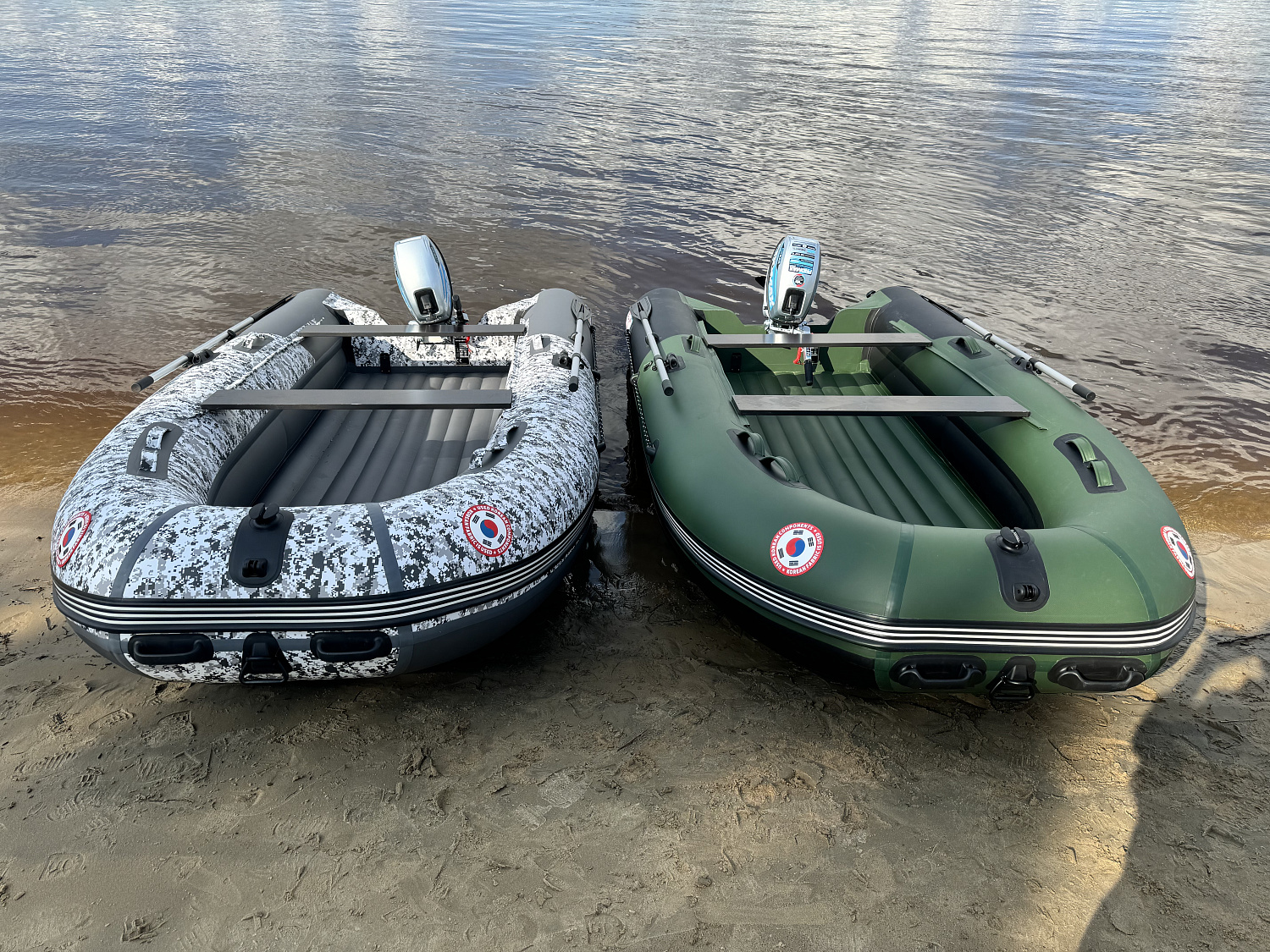 Лодка MISHIMO BIG FLOOR 420 в Красногорске