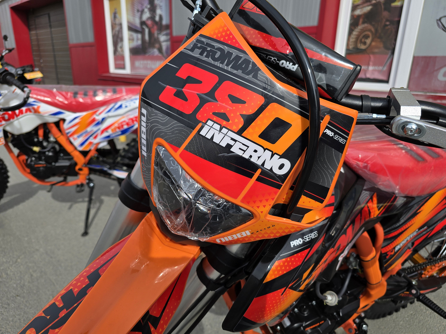 Кроссовый мотоцикл PROMAX INFERNO 380 (4 valves, 5 gears) в Красногорске