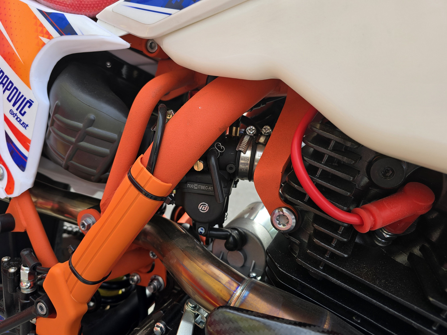 Кроссовый мотоцикл PROMAX INFERNO 380 (4 valves, 5 gears) в Красногорске