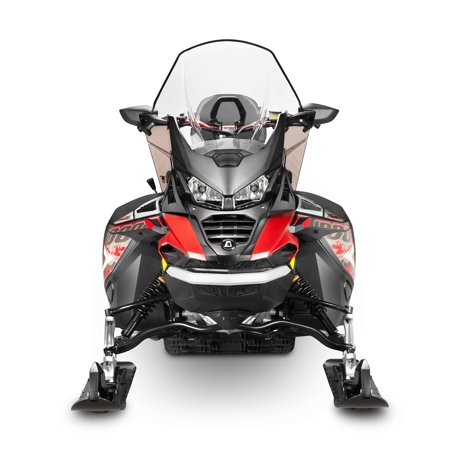 Снегоход AODES Snowcross 1000 SWT 600mm LCD 10.25 в Красногорске