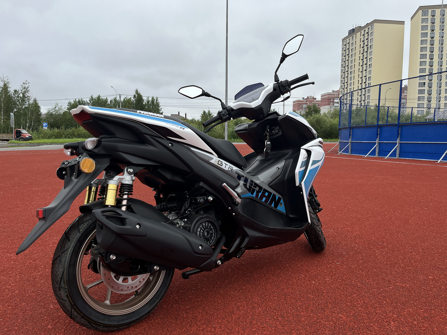 Скутер PROMAX TURAN 250 (49) в Красногорске