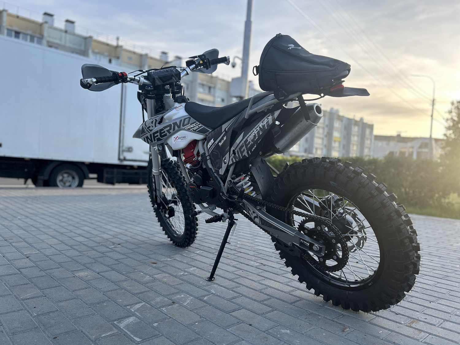 Кроссовый мотоцикл PROMAX INFERNO 380 (4 valves, 5 gears) в Красногорске