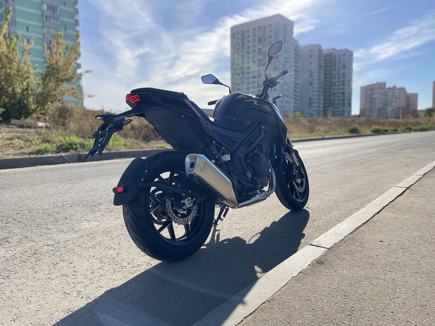 Мотоцикл STELS M502N в Красногорске