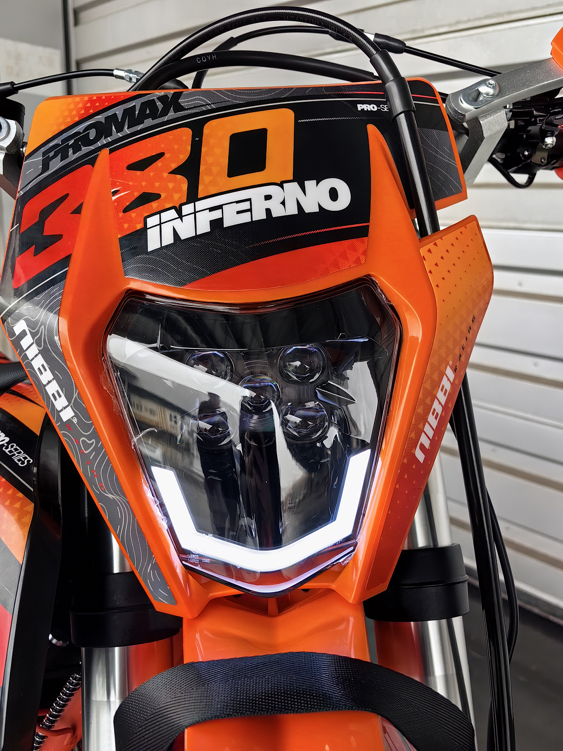 Кроссовый мотоцикл PROMAX INFERNO 380 (4 valves, 6 gears) в Красногорске