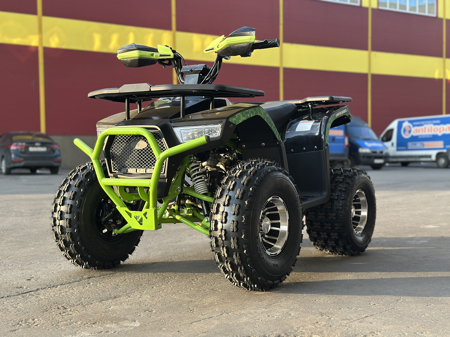 Квадроцикл PROMAX МАЙНКРАФТ 192 PRO 2025 в Красногорске