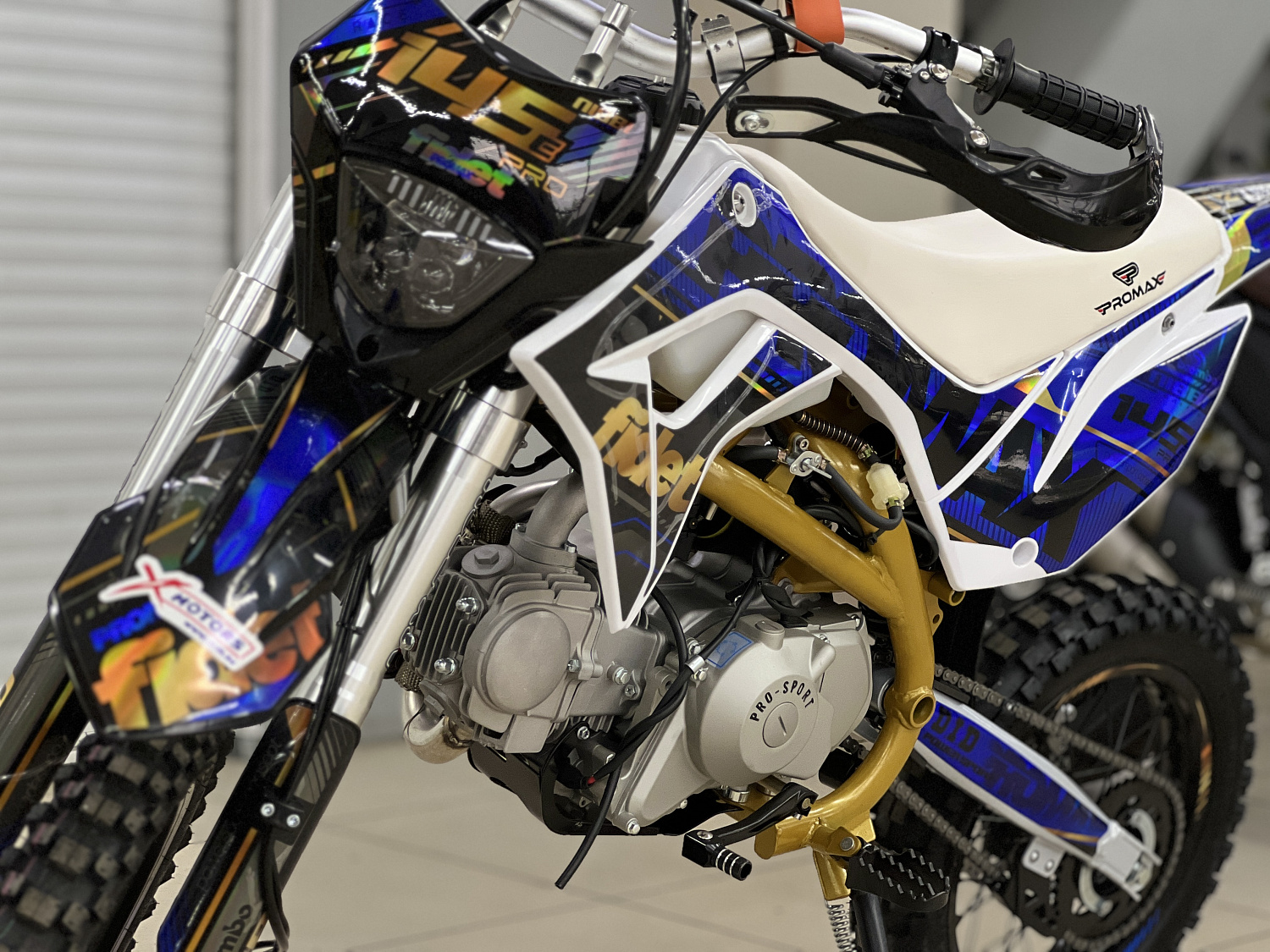 Мотоцикл (питбайк) PROMAX FIDET (ФАЙДЕТ) 145E PRO 17/14 в Красногорске