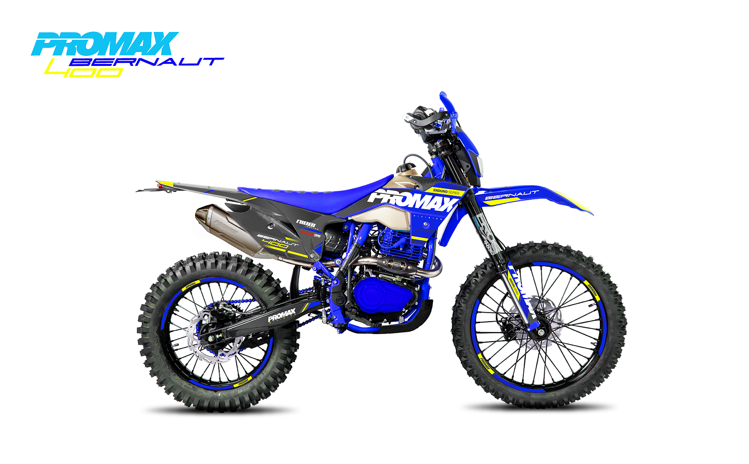 Кроссовый мотоцикл (эндуро) PROMAX BERNAUT 400 в Красногорске