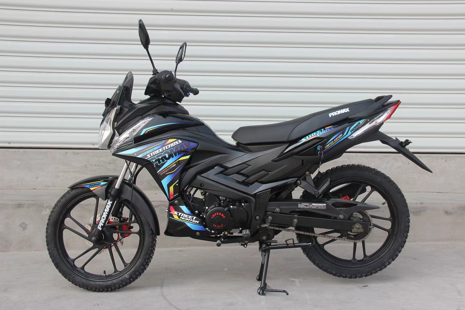 Мопед PROMAX STREET CROSS MAX 150 (49) в Красногорске