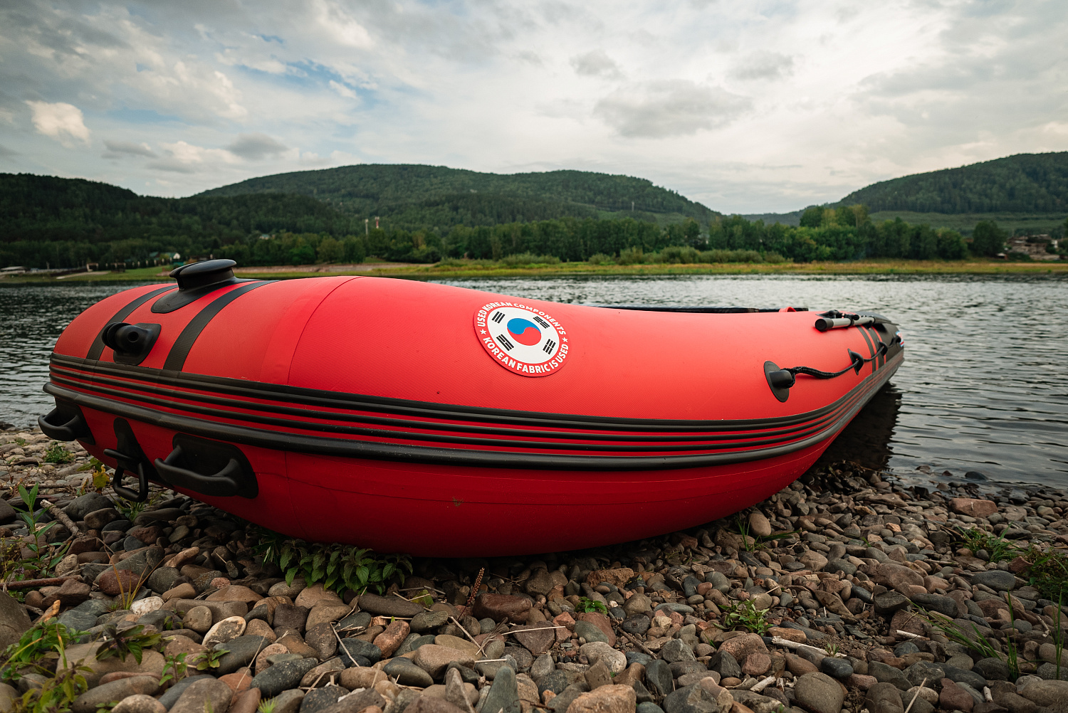 Лодка MISHIMO RIVER FJET PRO 410  под водомет в Красногорске