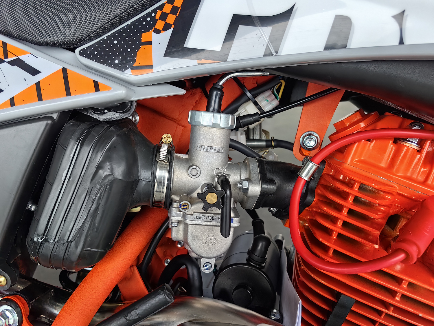 Кроссовый мотоцикл PROMAX MX250 ST в Красногорске