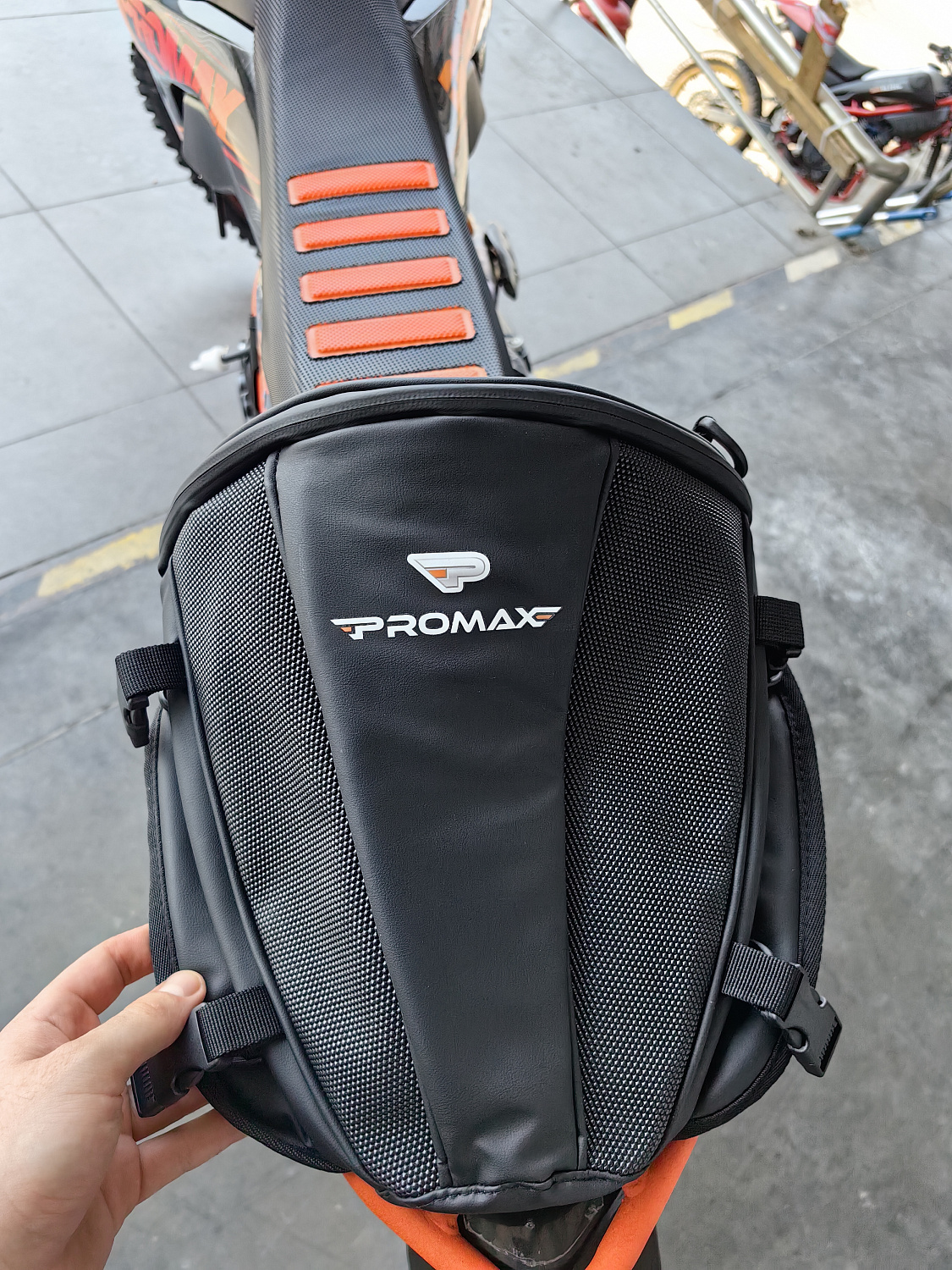 Кроссовый мотоцикл PROMAX INFERNO 380 (4 valves, 6 gears) в Красногорске