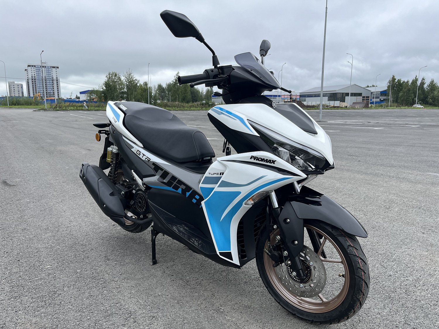 Скутер PROMAX TURAN 250 (49) в Красногорске