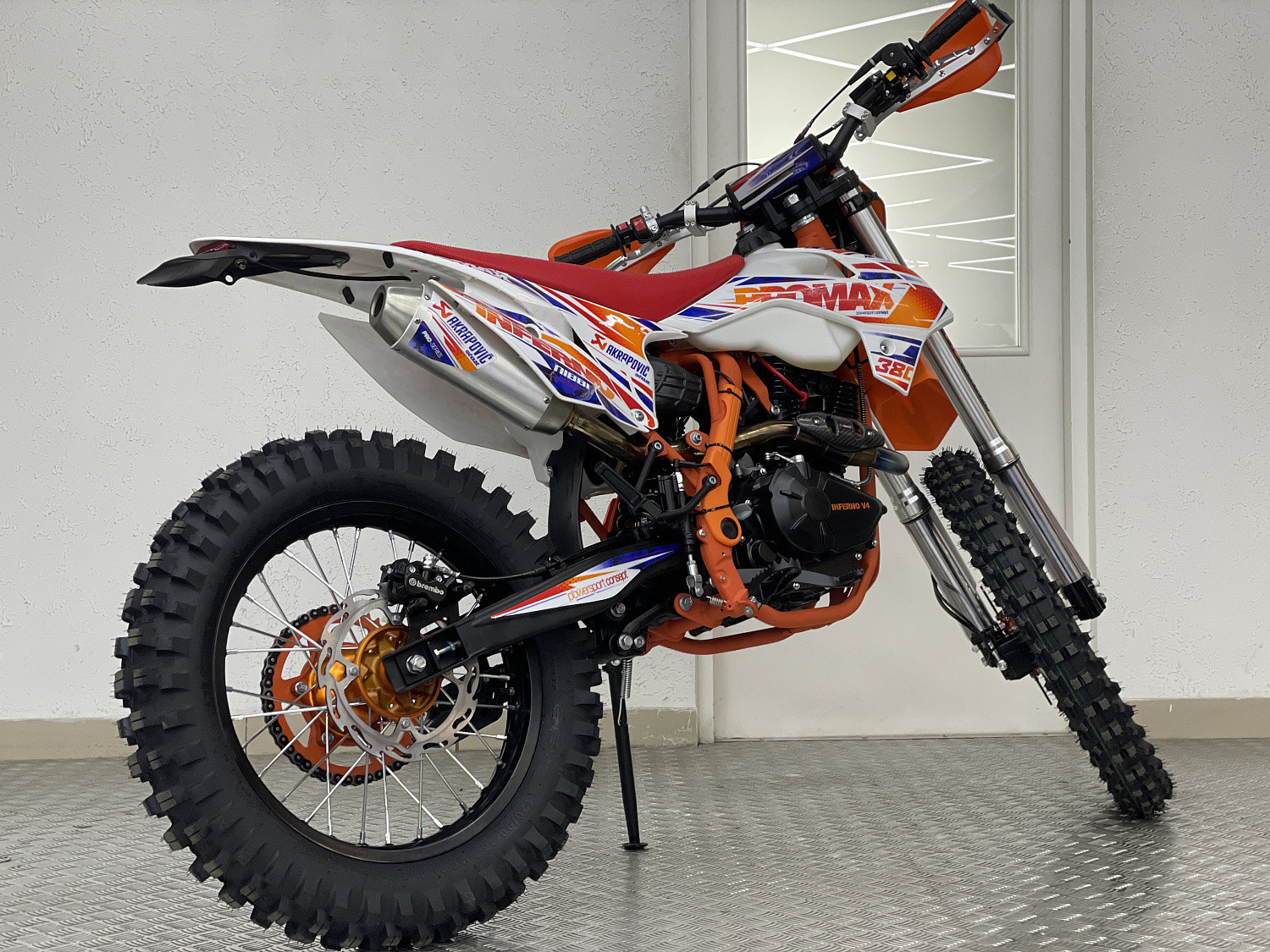 Кроссовый мотоцикл PROMAX INFERNO 380 (4 valves, 5 gears) в Красногорске