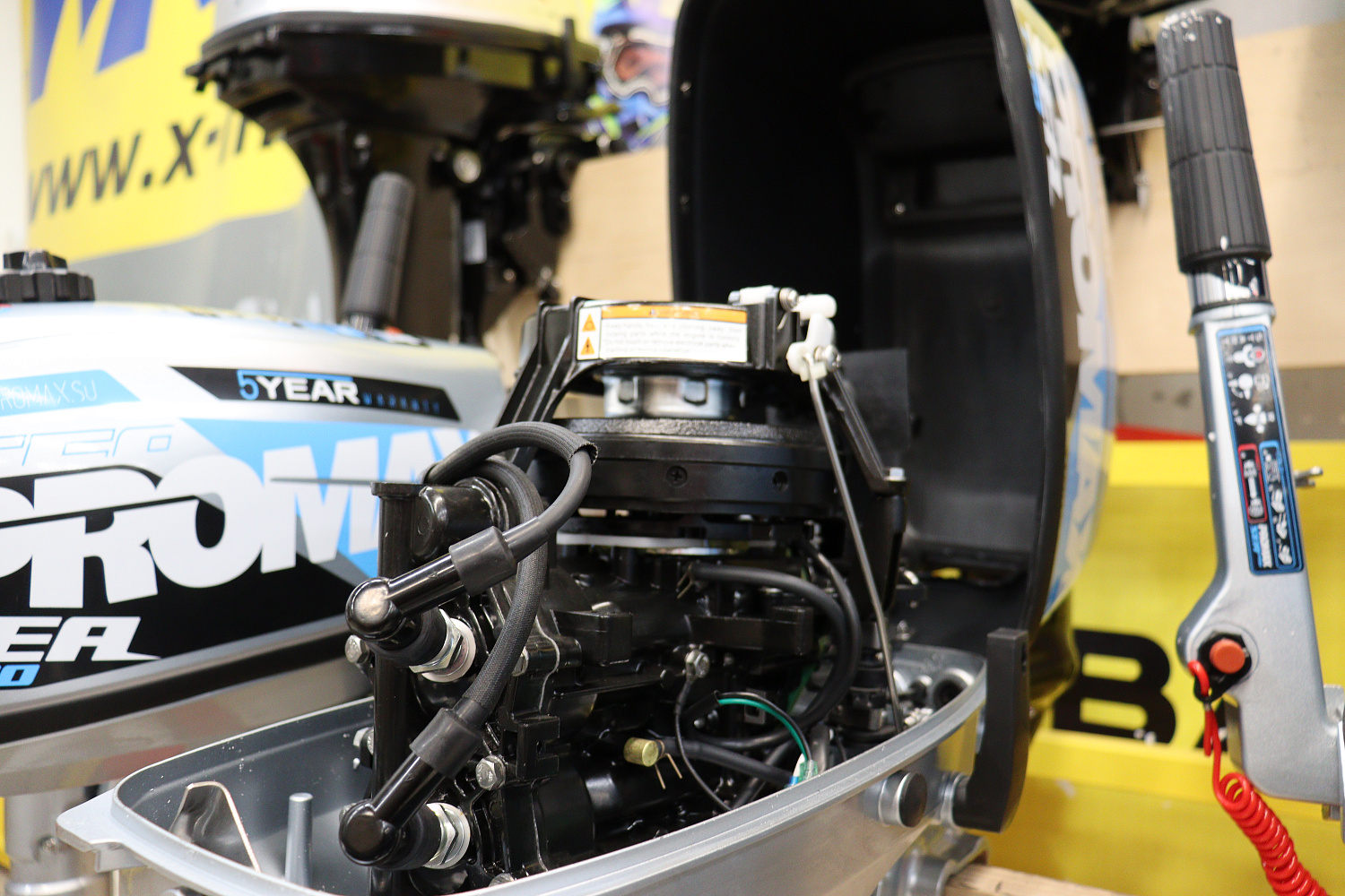 Лодочный мотор PROMAX SP9.9FHS LIGHT в Красногорске