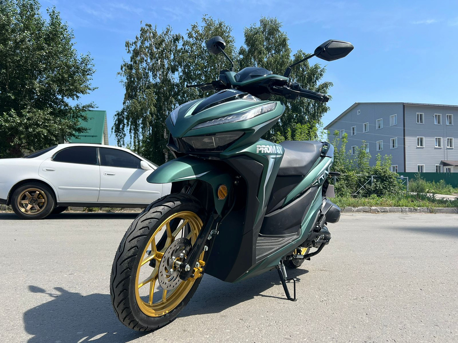 Скутер PROMAX INFERNO 250 (49) в Красногорске