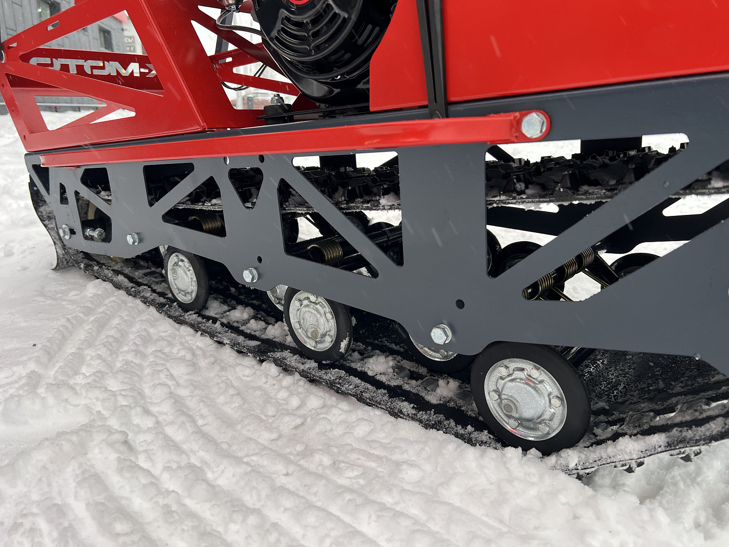 Мотобуксировщик EX-MOTO SNOWDOG S500 15л.с в Красногорске