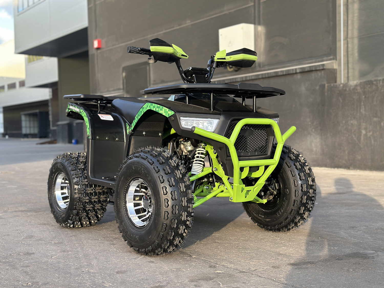 Квадроцикл PROMAX МАЙНКРАФТ 192 PRO 2025 в Красногорске