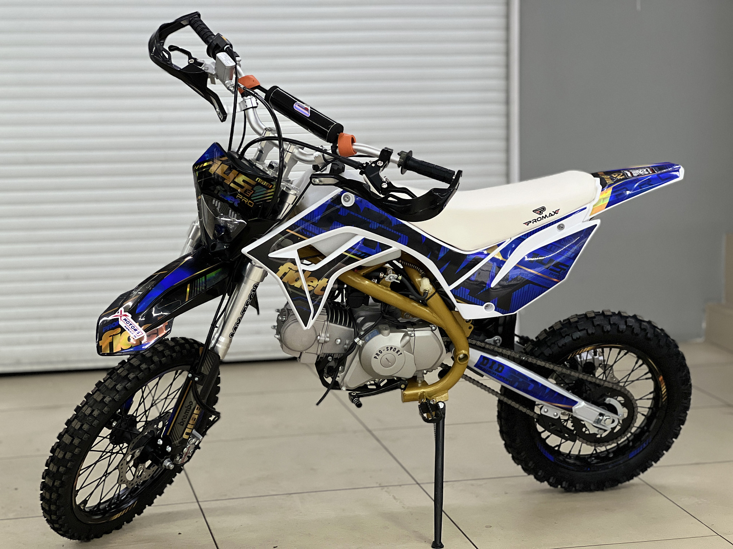 Мотоцикл (питбайк) PROMAX FIDET (ФАЙДЕТ) 145E PRO 17/14 в Красногорске