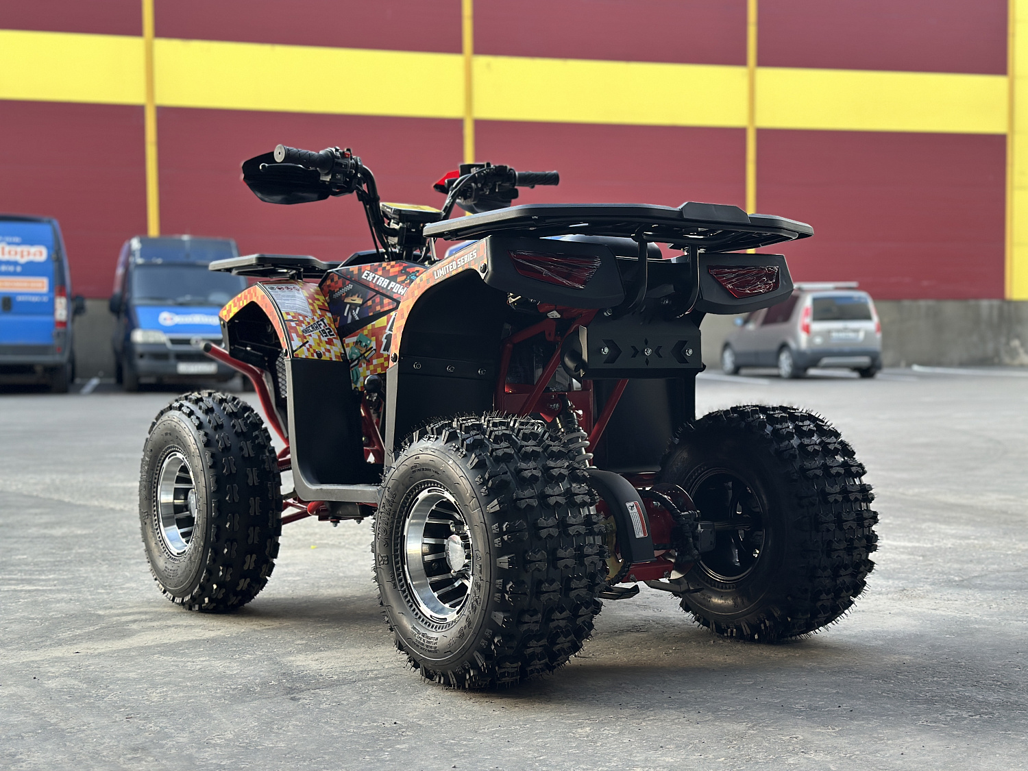 Квадроцикл PROMAX МАЙНКРАФТ 192 PRO 2025 в Красногорске