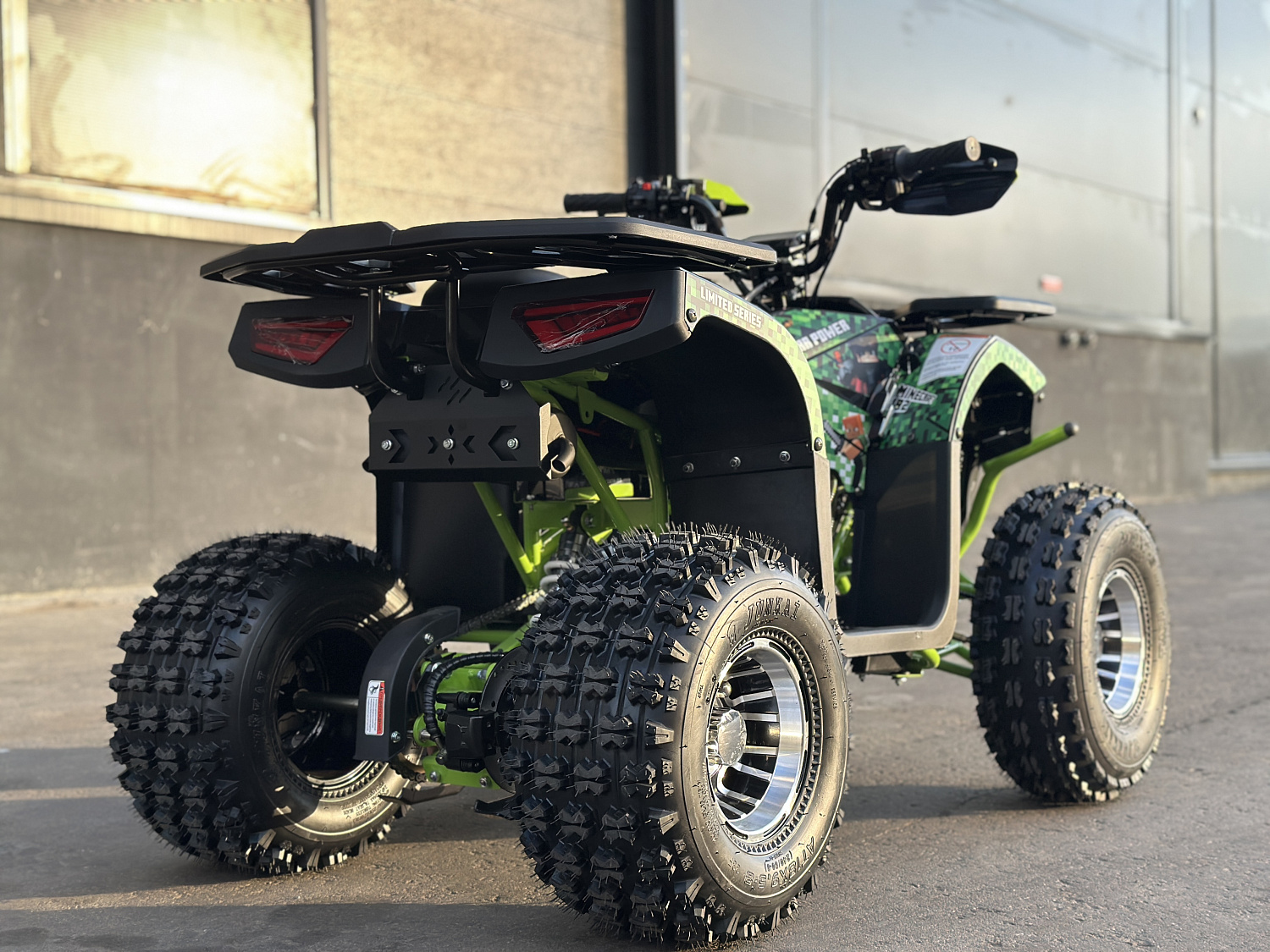 Квадроцикл PROMAX МАЙНКРАФТ 192 PRO 2025 в Красногорске