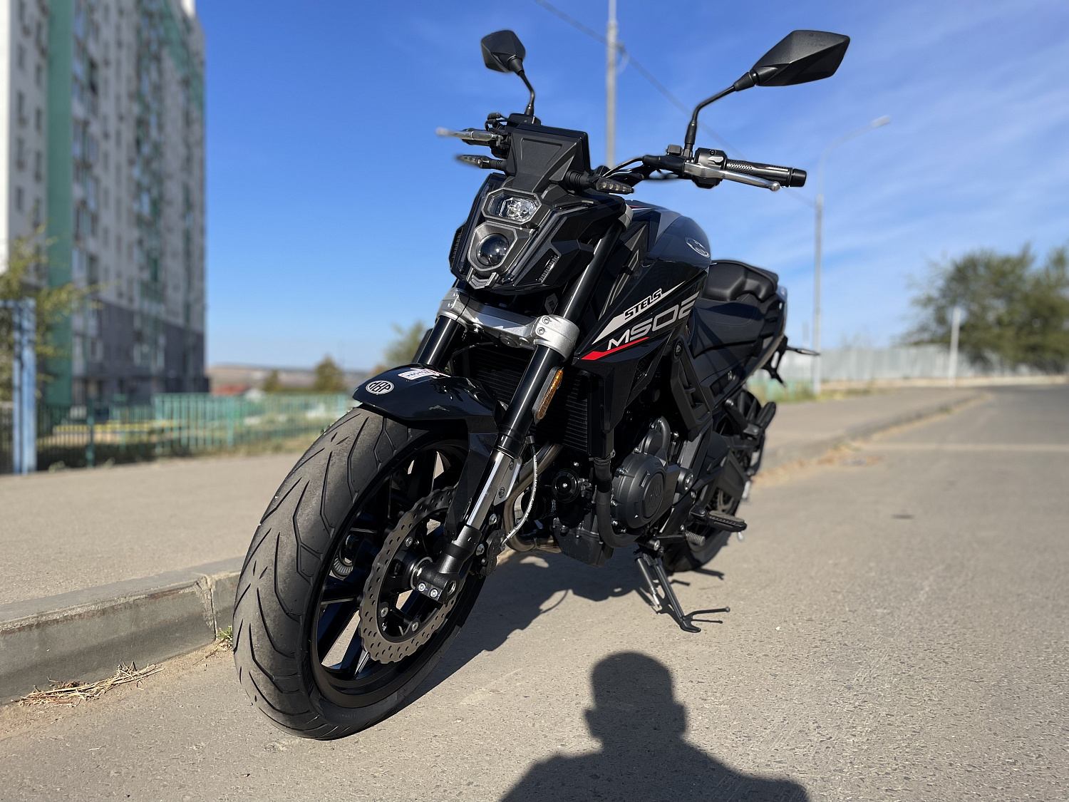 Мотоцикл STELS M502N в Красногорске