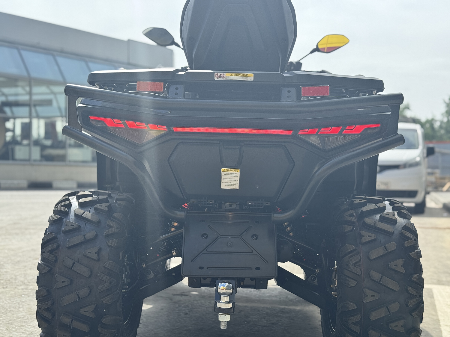 Квадроцикл HND QRX 650 PRO в Красногорске