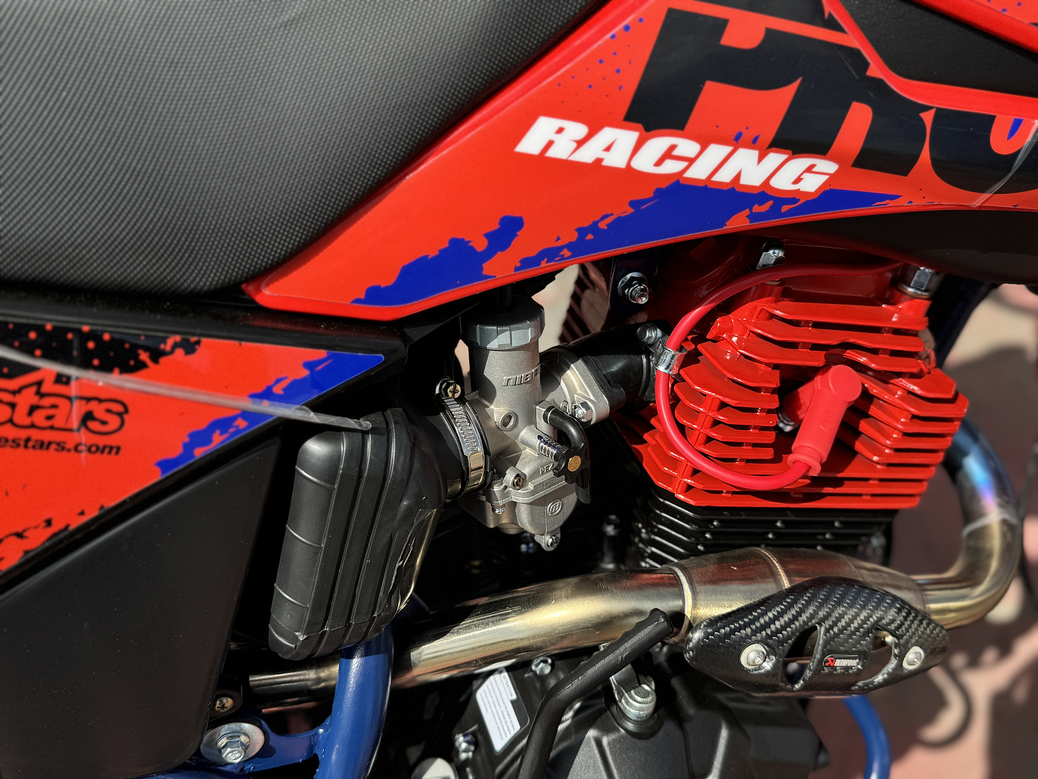 Кроссовый мотоцикл PROMAX MX250 в Красногорске