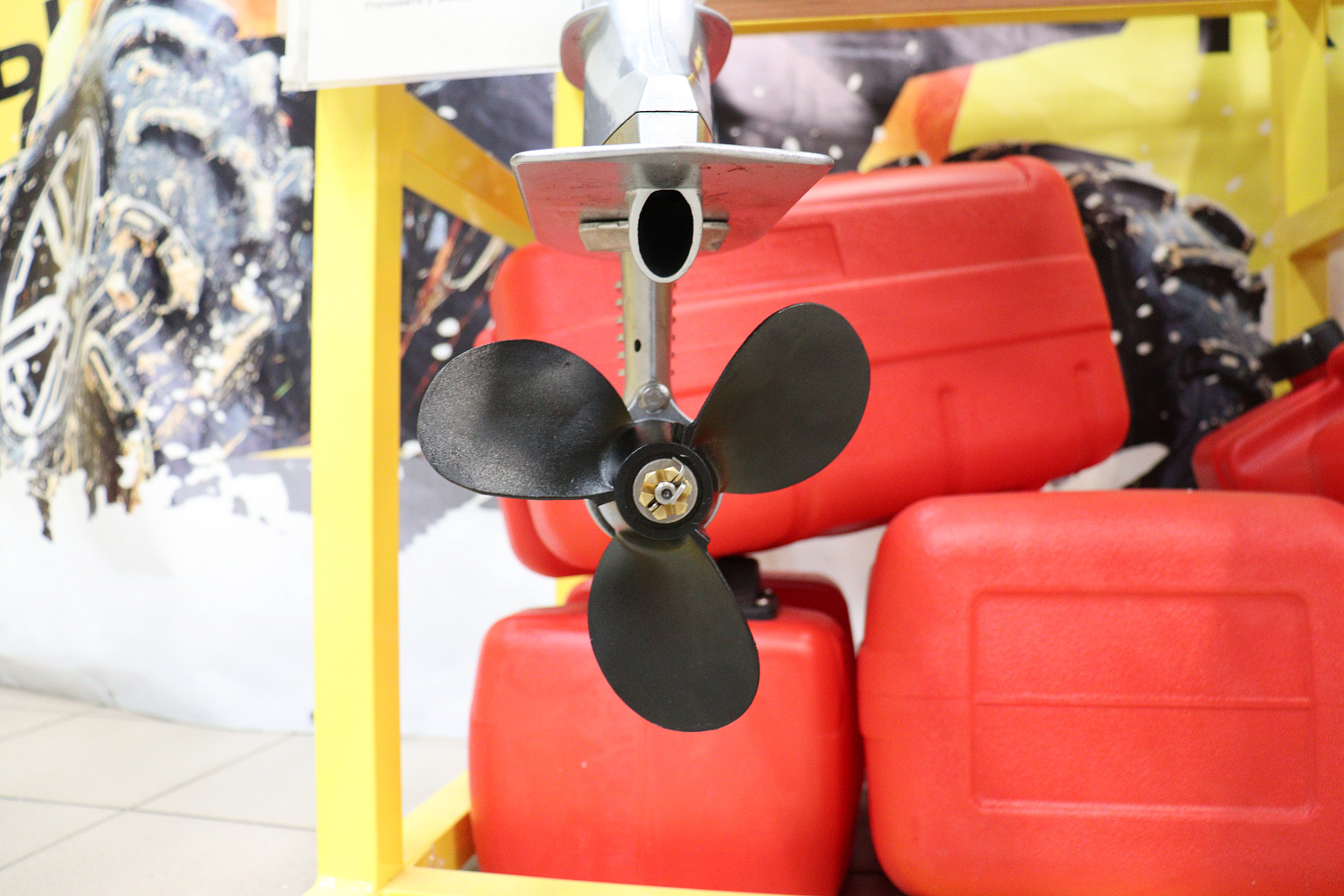 Лодочный мотор PROMAX SP5FHS (внешний бак 12 л) в Красногорске