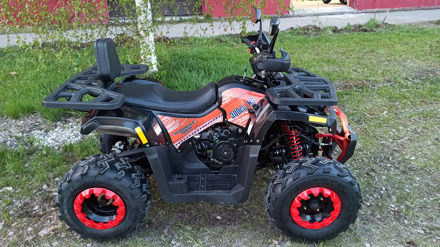 Квадроцикл PROMAX WILD 300 LUX (2024) в Красногорске