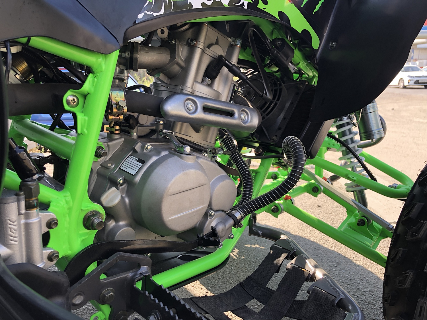 Квадроцикл PROMAX RAPTOR 300 NEW Monster в Красногорске