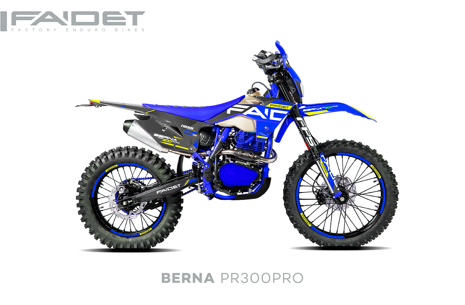 Кроссовый мотоцикл FAIDET BERNA PR300-PRO FPS в Красногорске