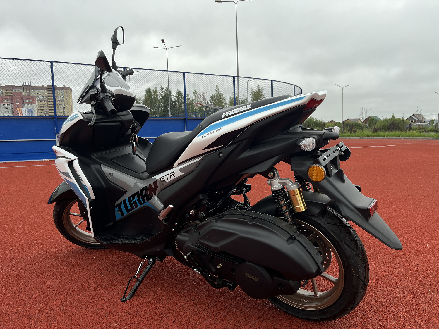 Скутер PROMAX TURAN 250 (49) в Красногорске