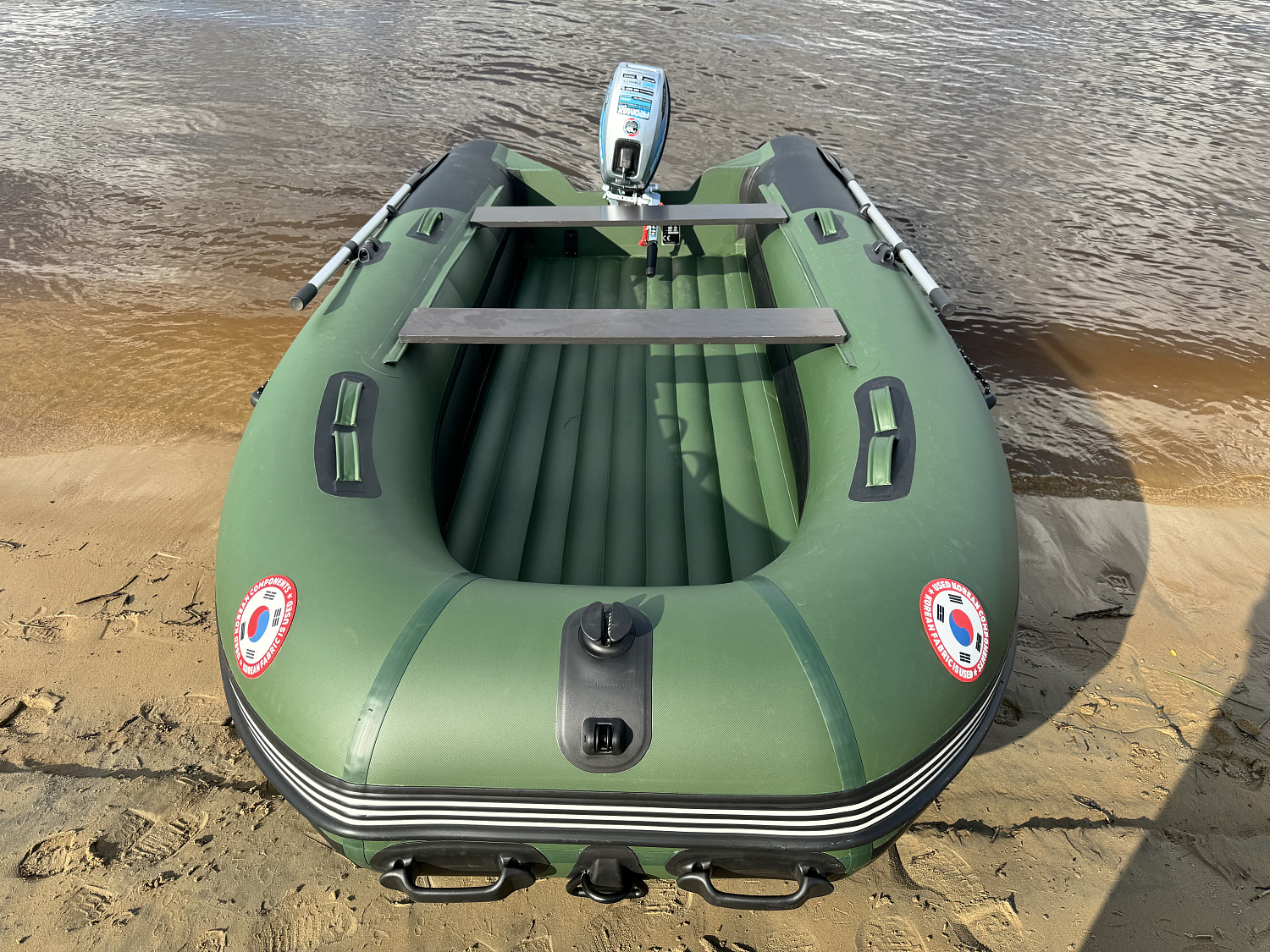 Лодка MISHIMO BIG FLOOR 380 в Красногорске