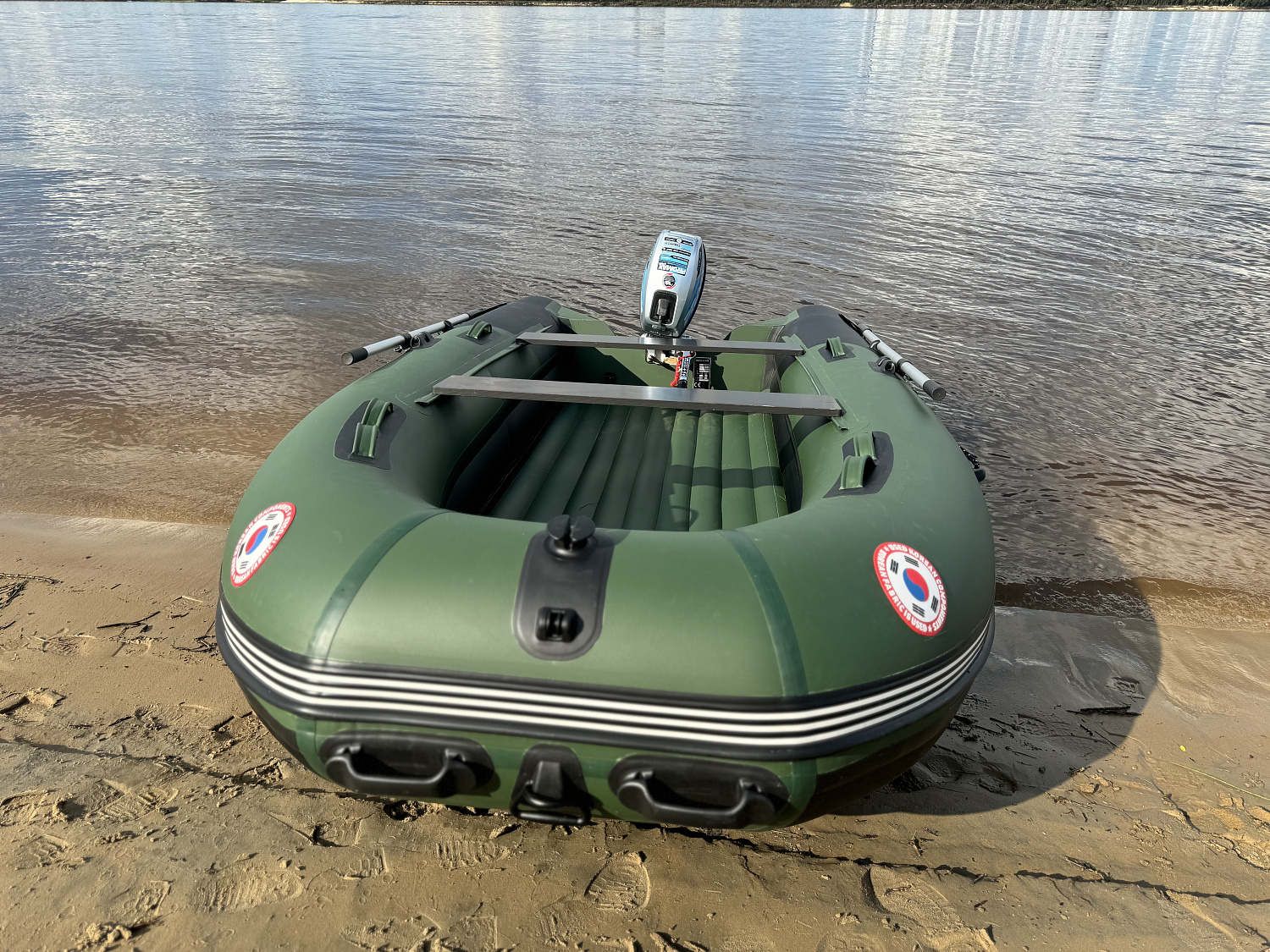 Лодка MISHIMO BIG FLOOR 380 в Красногорске