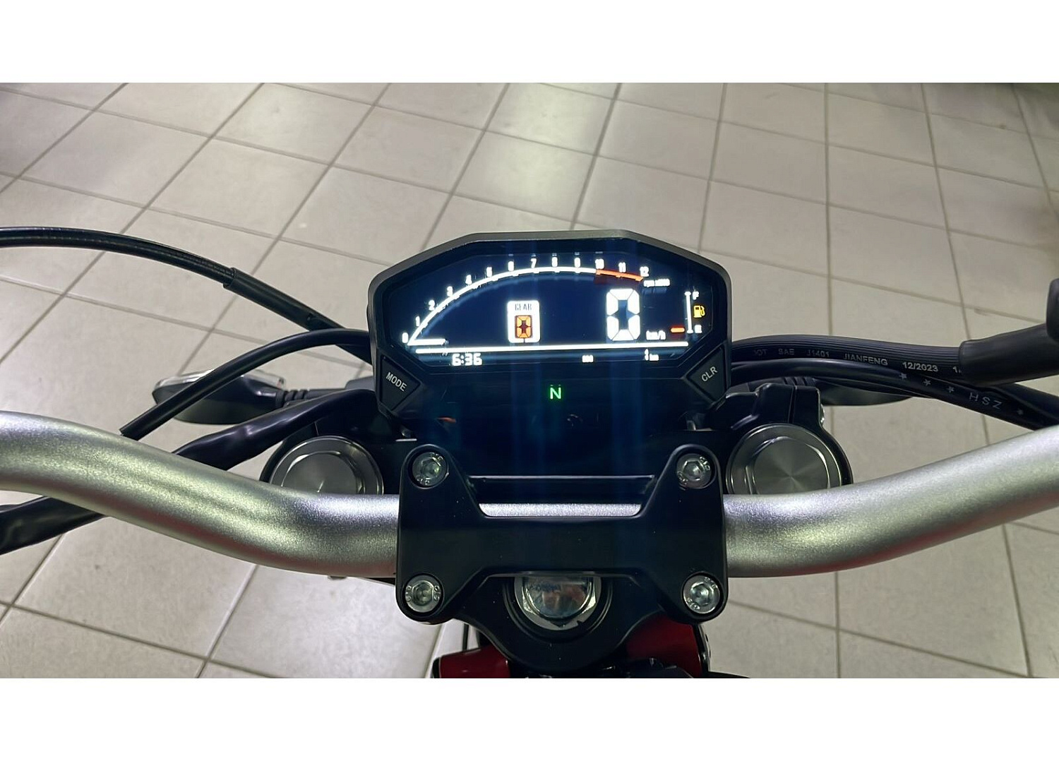 Мотоцикл VMC Monster - 250сс (replica Ducati Monster), дисковый тормоз, баланс. вал. в Красногорске