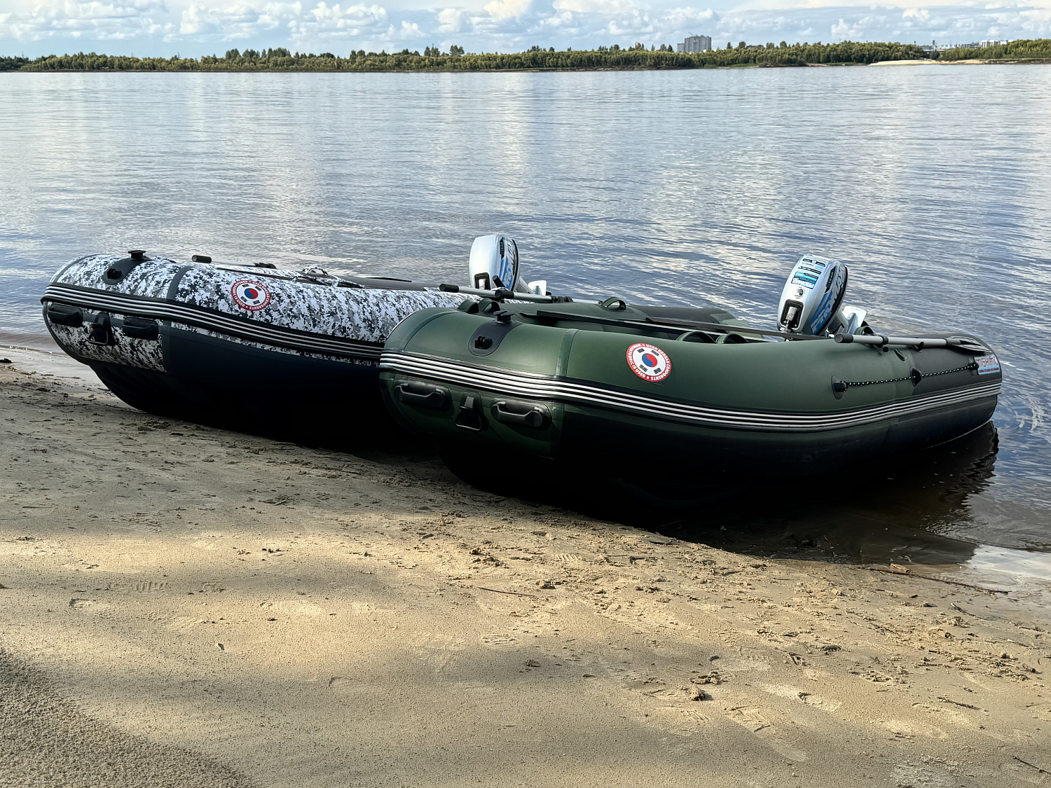 Лодка MISHIMO BIG FLOOR 420 в Красногорске